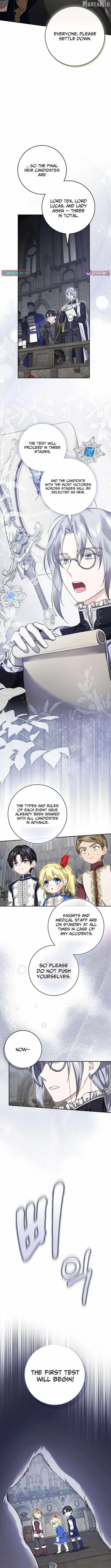Read I Am the 5-Year-Old Spy Who Kidnapped the Villain Manga Online