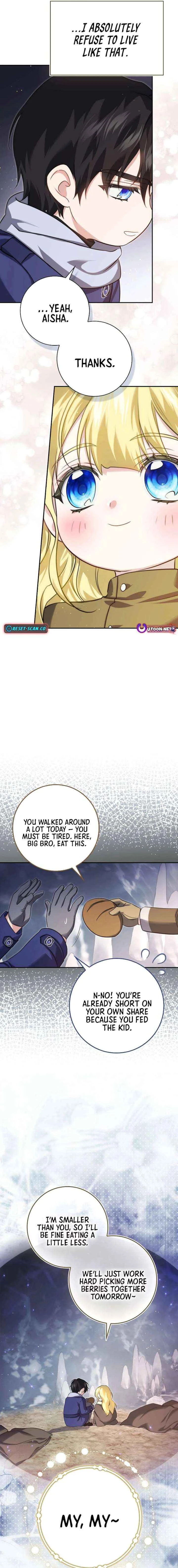Read I Am the 5-Year-Old Spy Who Kidnapped the Villain Manga Online