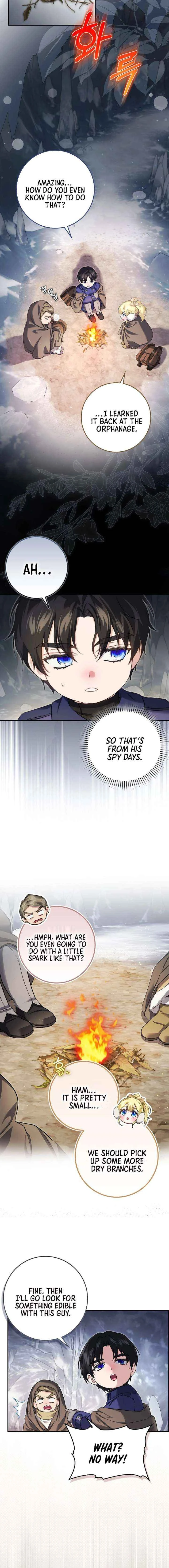 Read I Am the 5-Year-Old Spy Who Kidnapped the Villain Manga Online
