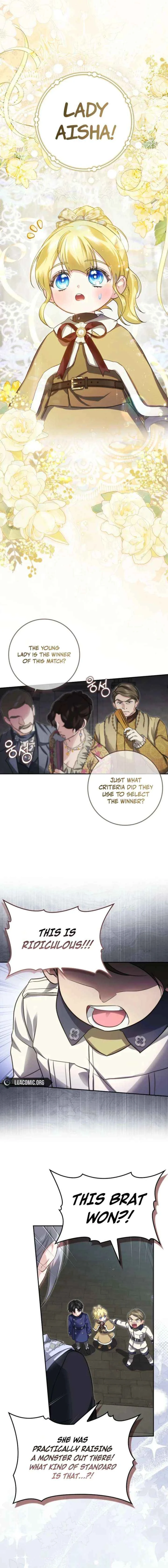 Read I Am the 5-Year-Old Spy Who Kidnapped the Villain Manga Online