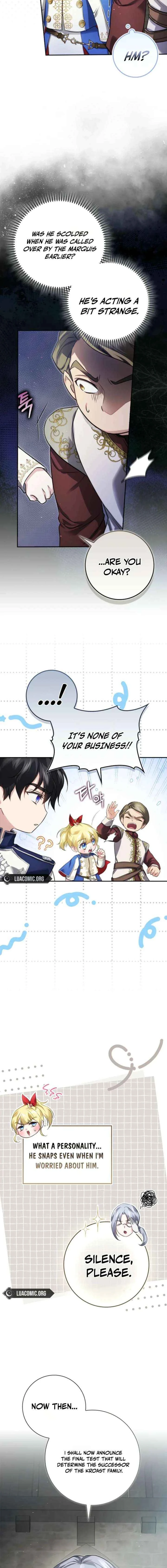 Read I Am the 5-Year-Old Spy Who Kidnapped the Villain Manga Online