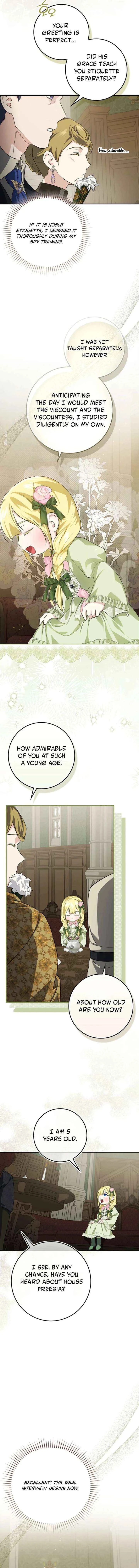 Read I Am the 5-Year-Old Spy Who Kidnapped the Villain Manga Online