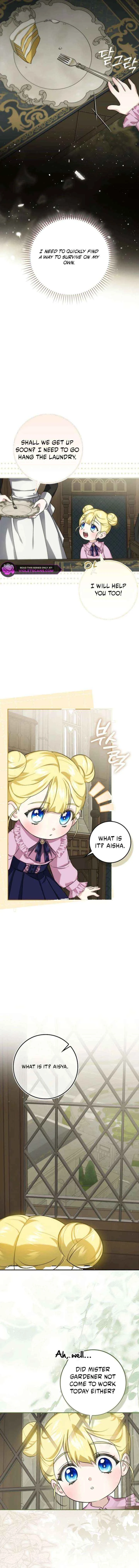 Read I Am the 5-Year-Old Spy Who Kidnapped the Villain Manga Online