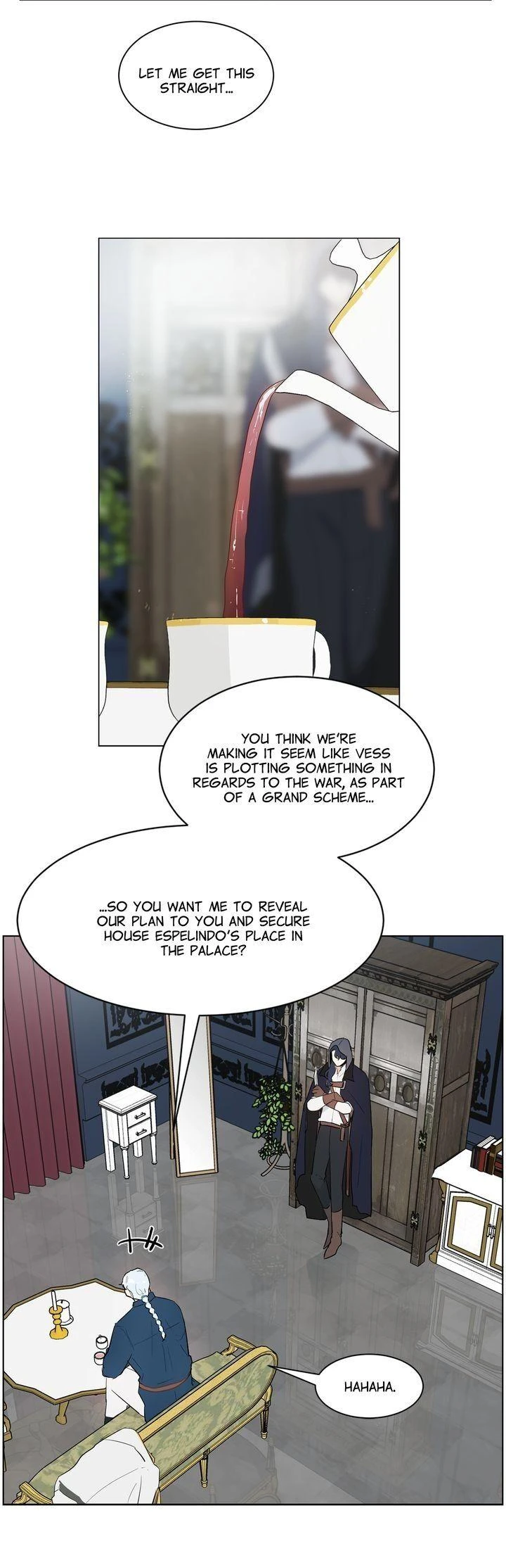 Read I Stan the Prince Manga Online