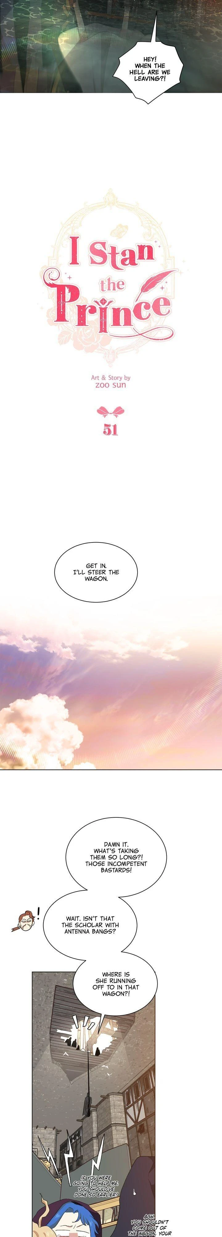 Read I Stan the Prince Manga Online