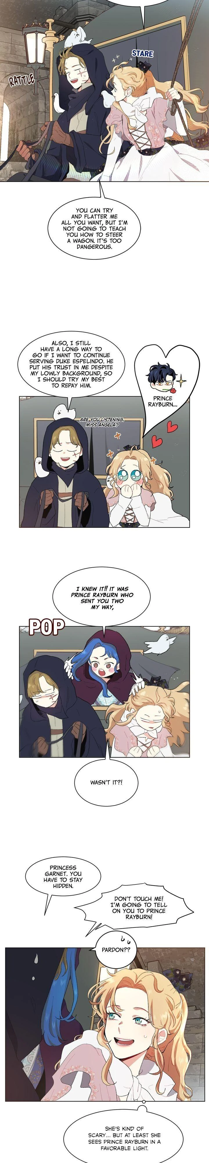 Read I Stan the Prince Manga Online