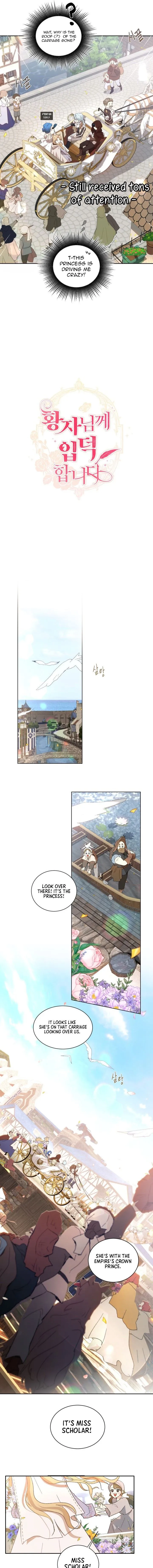 Read I Stan the Prince Manga Online