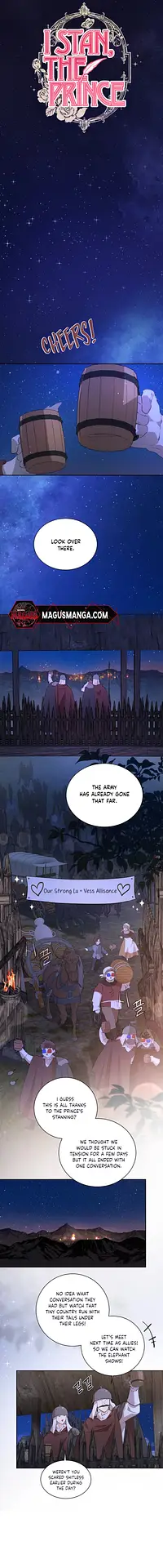 Read I Stan the Prince Manga Online