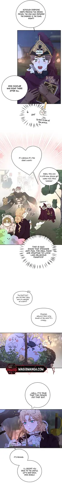 Read I Stan the Prince Manga Online