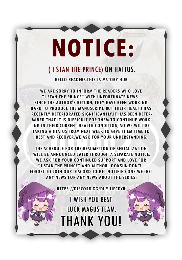 Read I Stan the Prince Manga Online