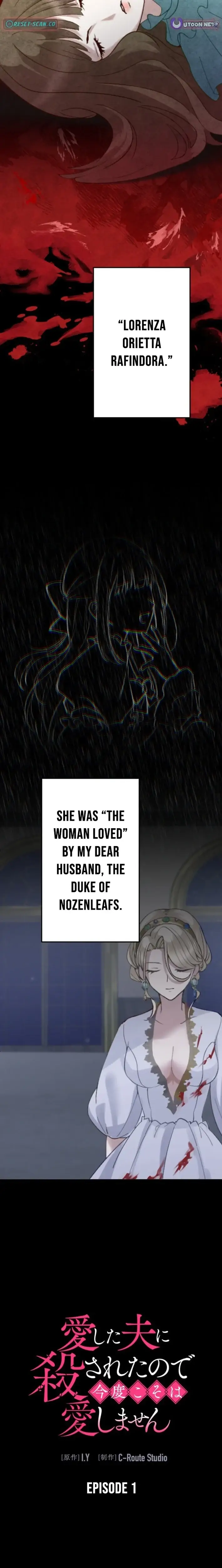 Read I Was Killed by the Husband I Loved, so This Time I Won't Love Him Manga Online