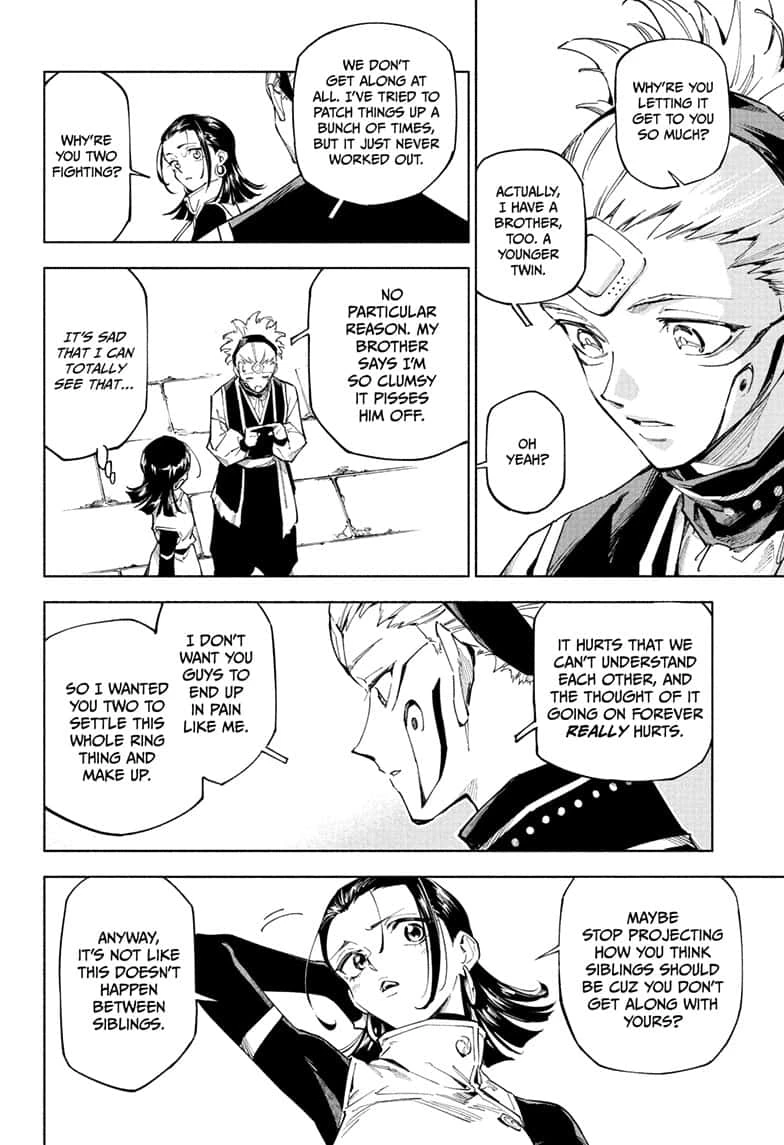 Read Jujutsu Kaisen Modulo Manga Online