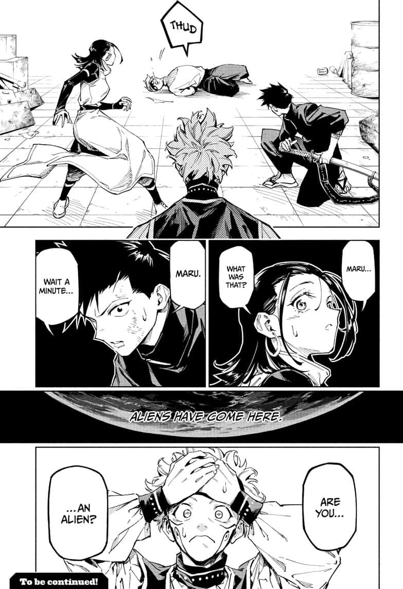 Read Jujutsu Kaisen Modulo Manga Online