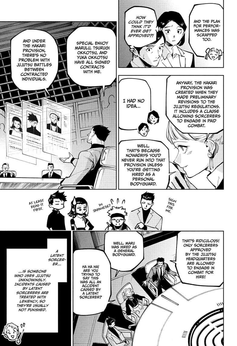 Read Jujutsu Kaisen Modulo Manga Online
