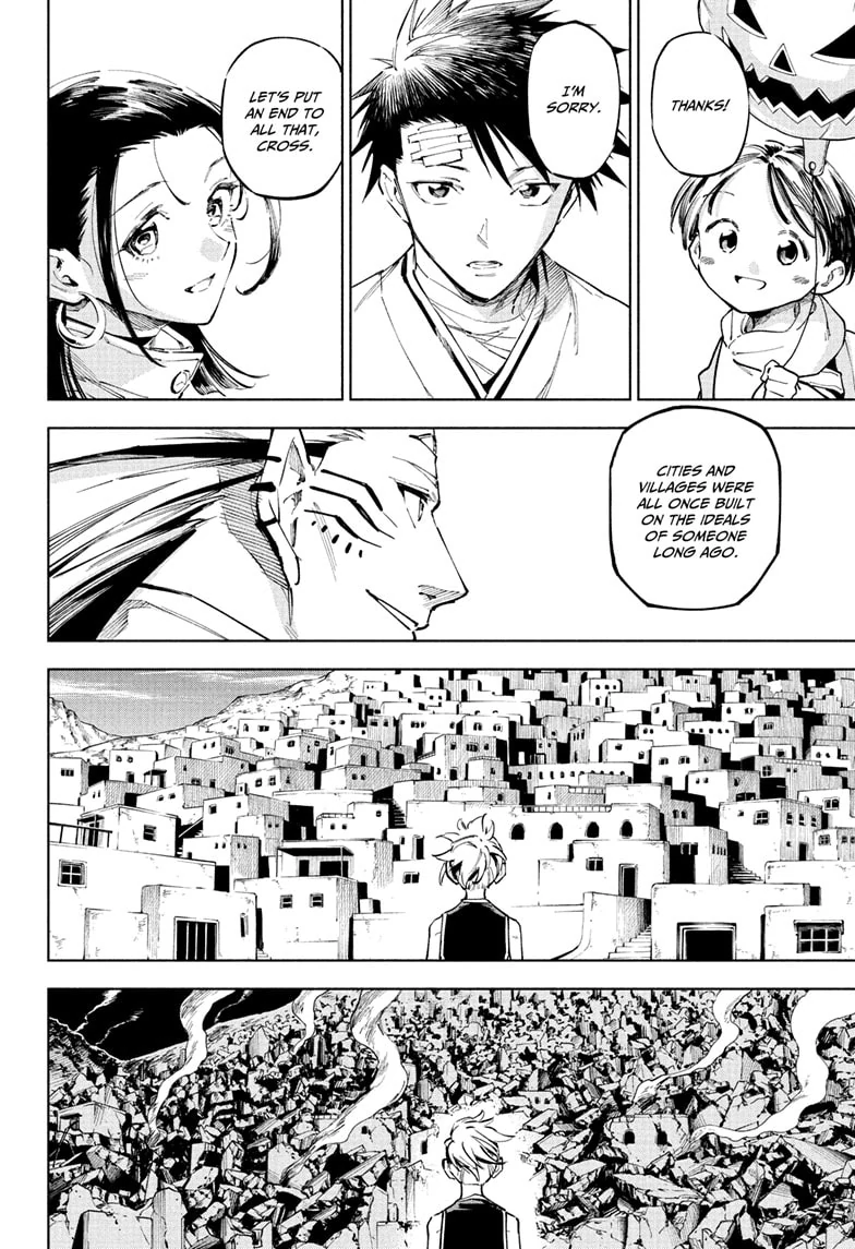 Read Jujutsu Kaisen Modulo Manga Online