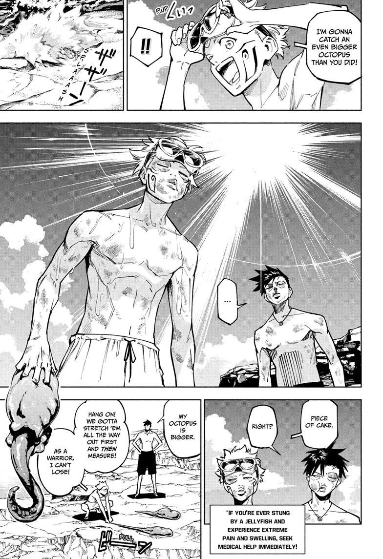 Read Jujutsu Kaisen Modulo Manga Online