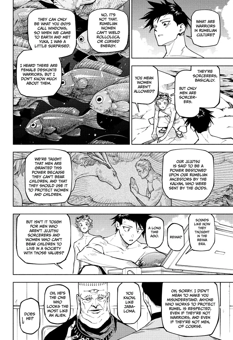 Read Jujutsu Kaisen Modulo Manga Online