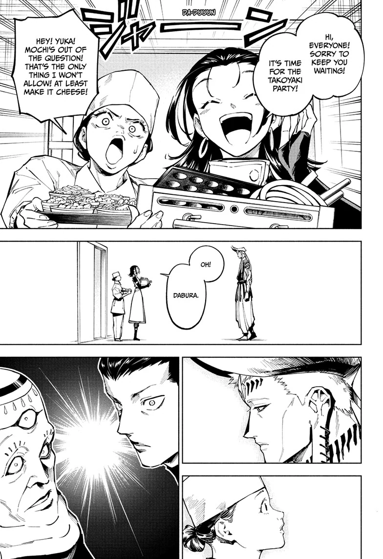 Read Jujutsu Kaisen Modulo Manga Online