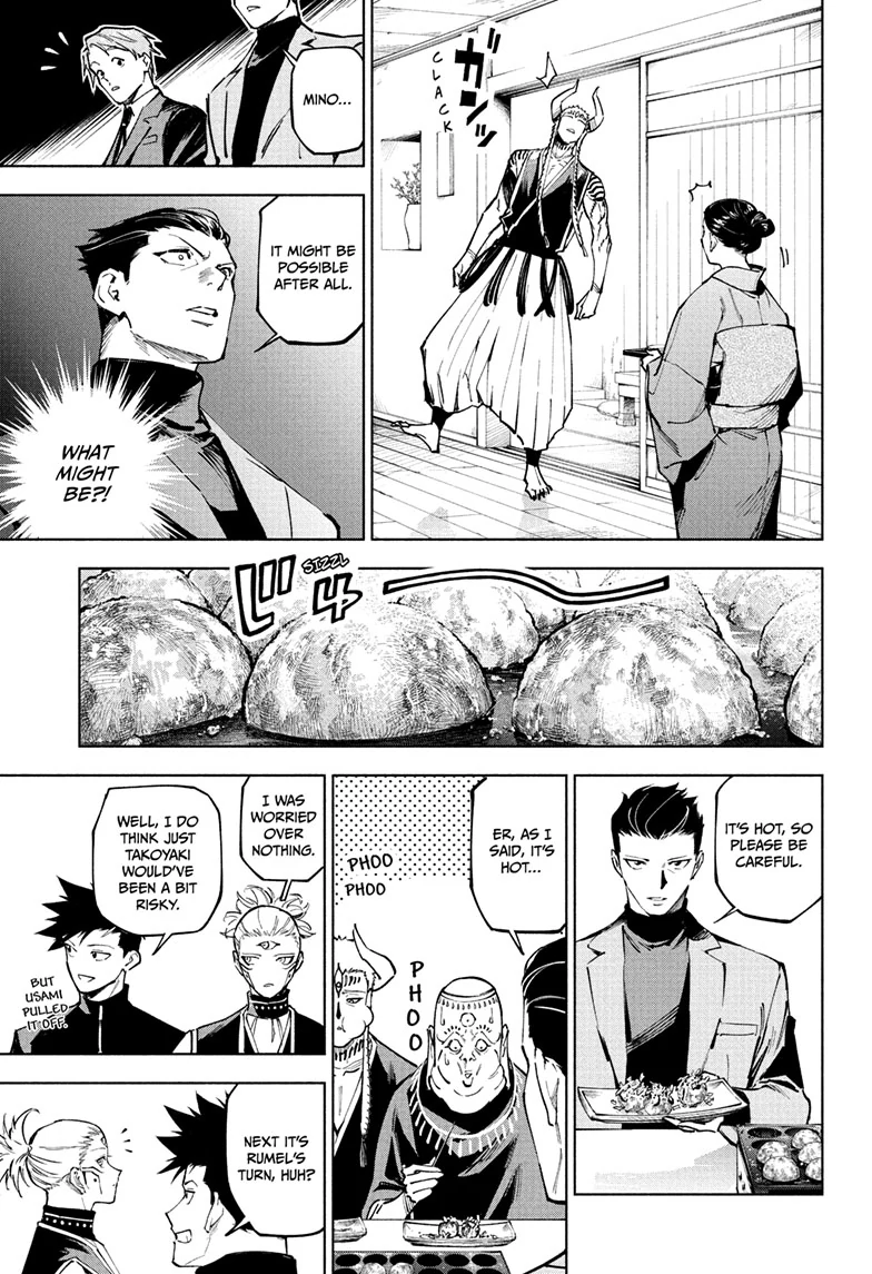Read Jujutsu Kaisen Modulo Manga Online
