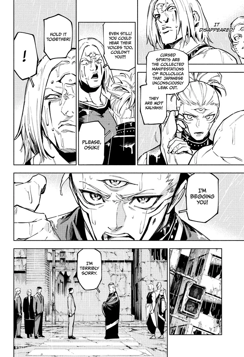 Read Jujutsu Kaisen Modulo Manga Online