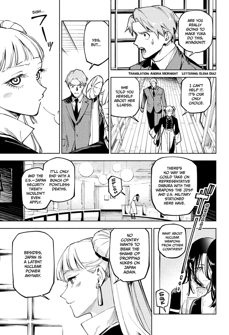 Read Jujutsu Kaisen Modulo Manga Online