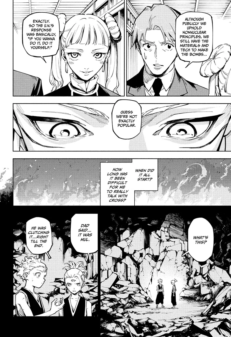 Read Jujutsu Kaisen Modulo Manga Online