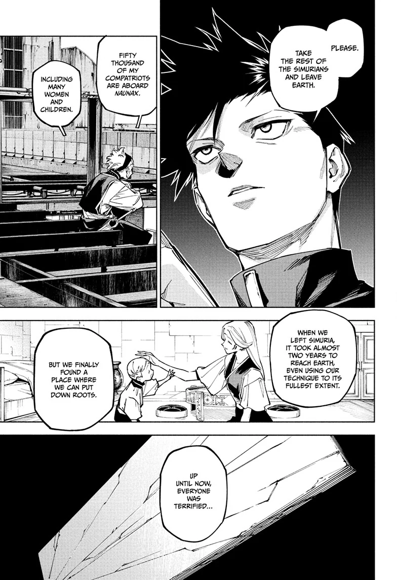 Read Jujutsu Kaisen Modulo Manga Online
