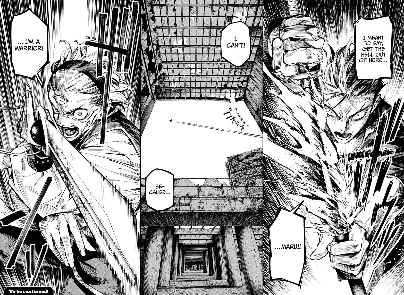 Read Jujutsu Kaisen Modulo Manga Online