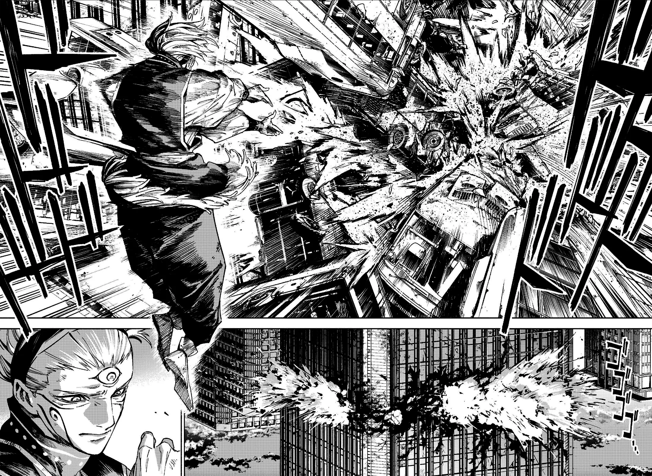 Read Jujutsu Kaisen Modulo Manga Online