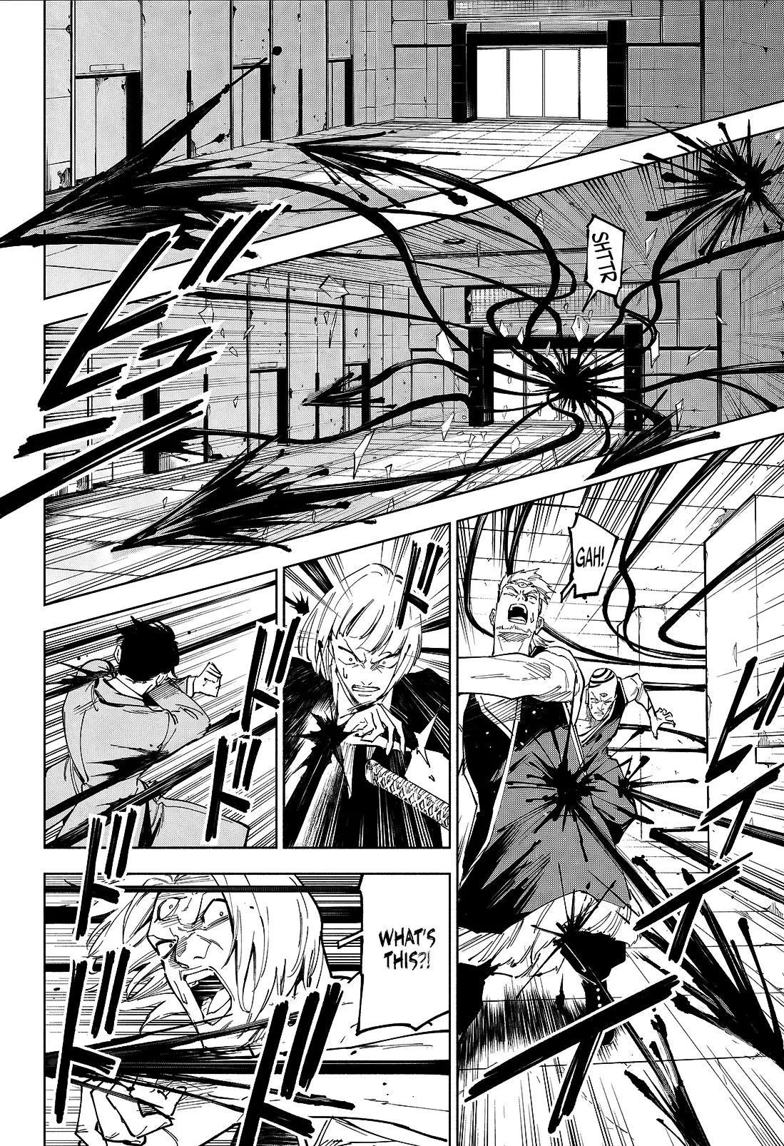 Read Jujutsu Kaisen Modulo Manga Online