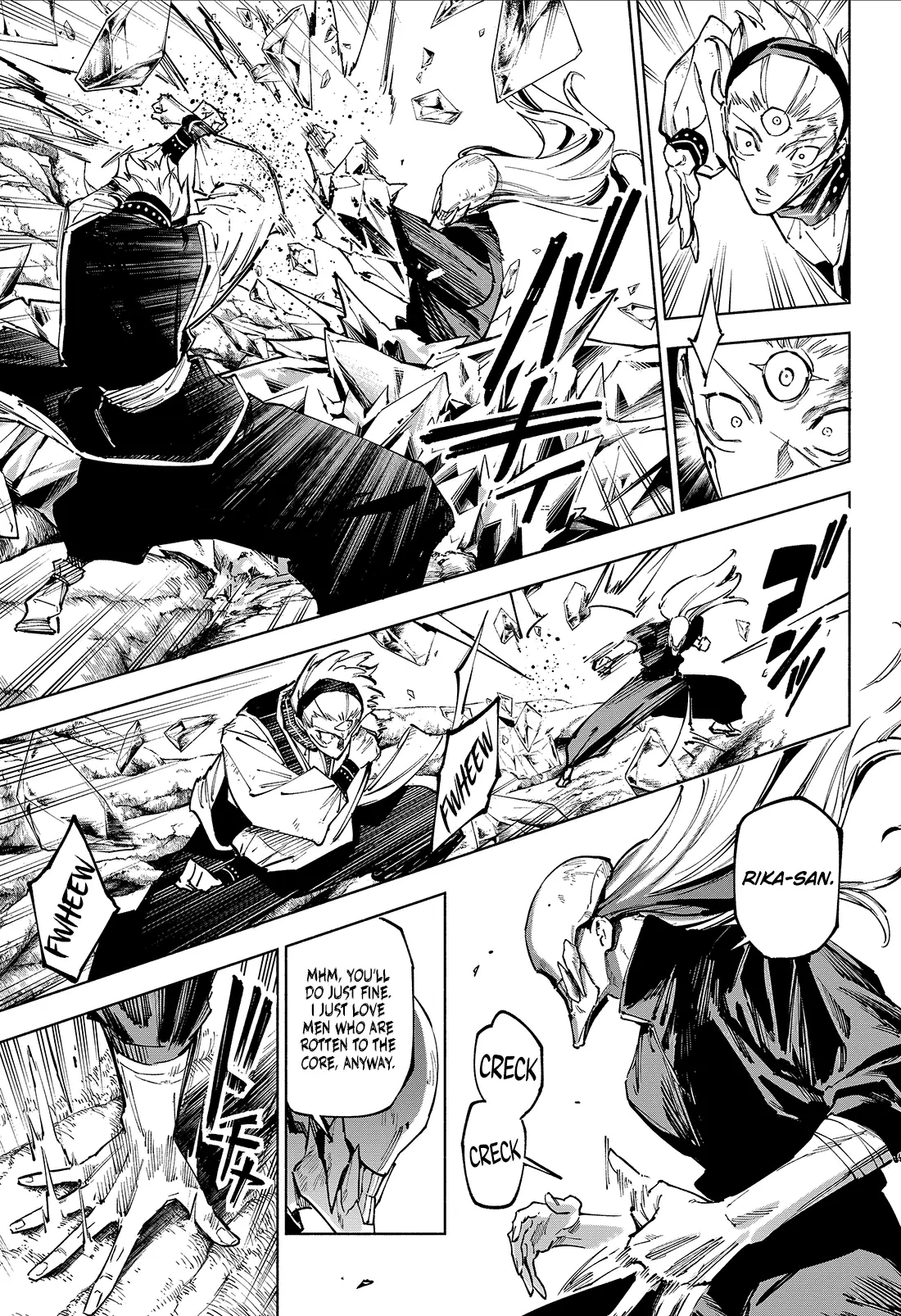Read Jujutsu Kaisen Modulo Manga Online