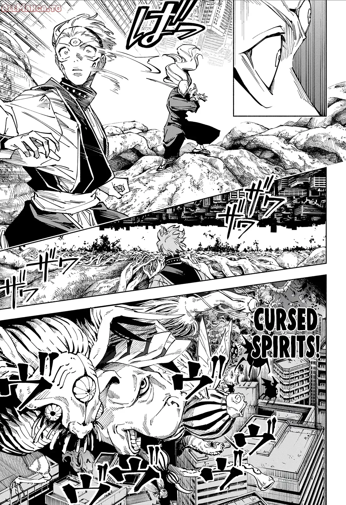Read Jujutsu Kaisen Modulo Manga Online