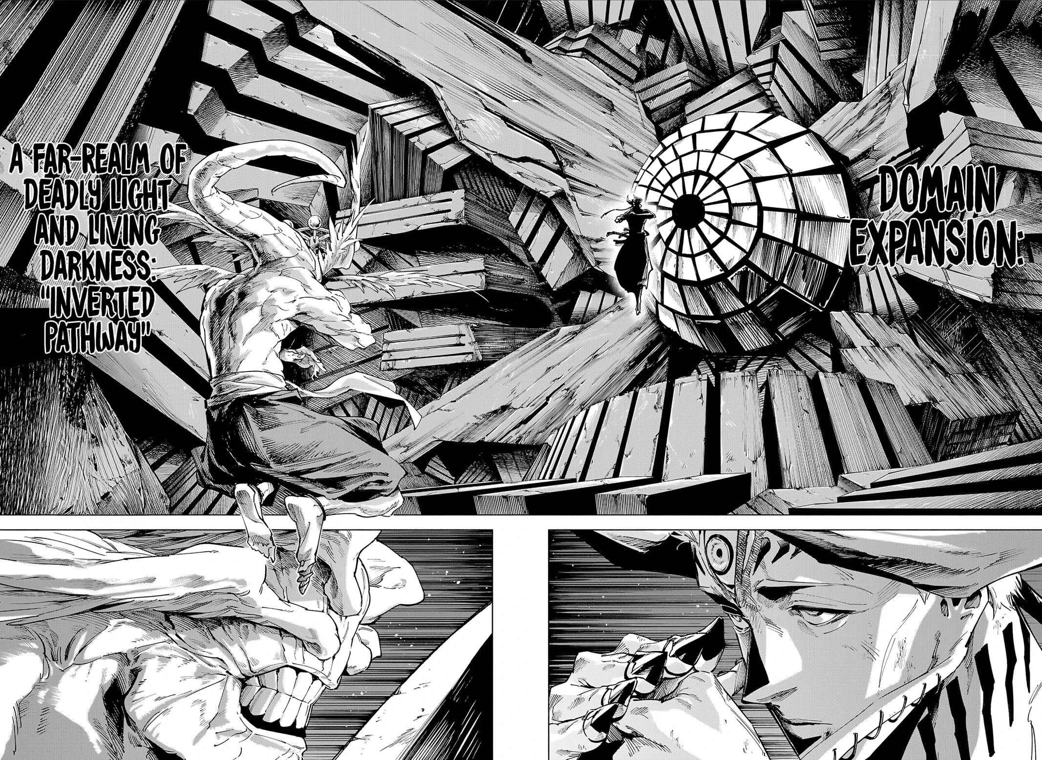 Read Jujutsu Kaisen Modulo Manga Online