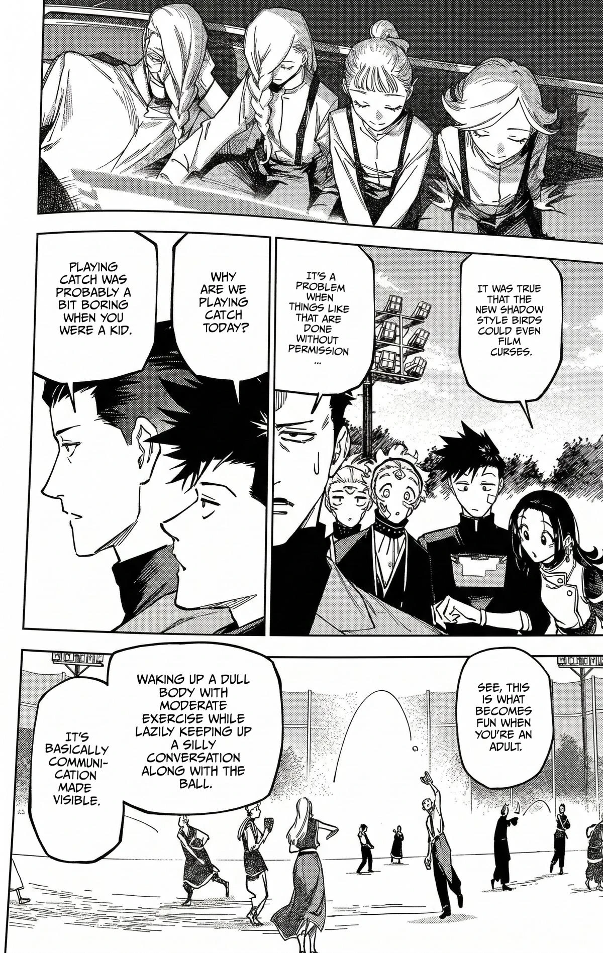 Read Jujutsu Kaisen Modulo Manga Online
