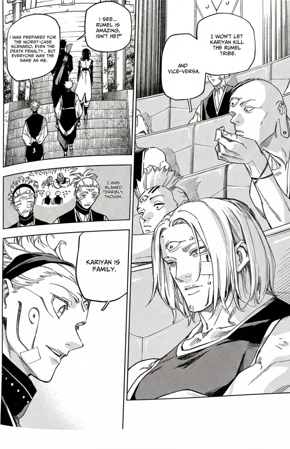 Read Jujutsu Kaisen Modulo Manga Online
