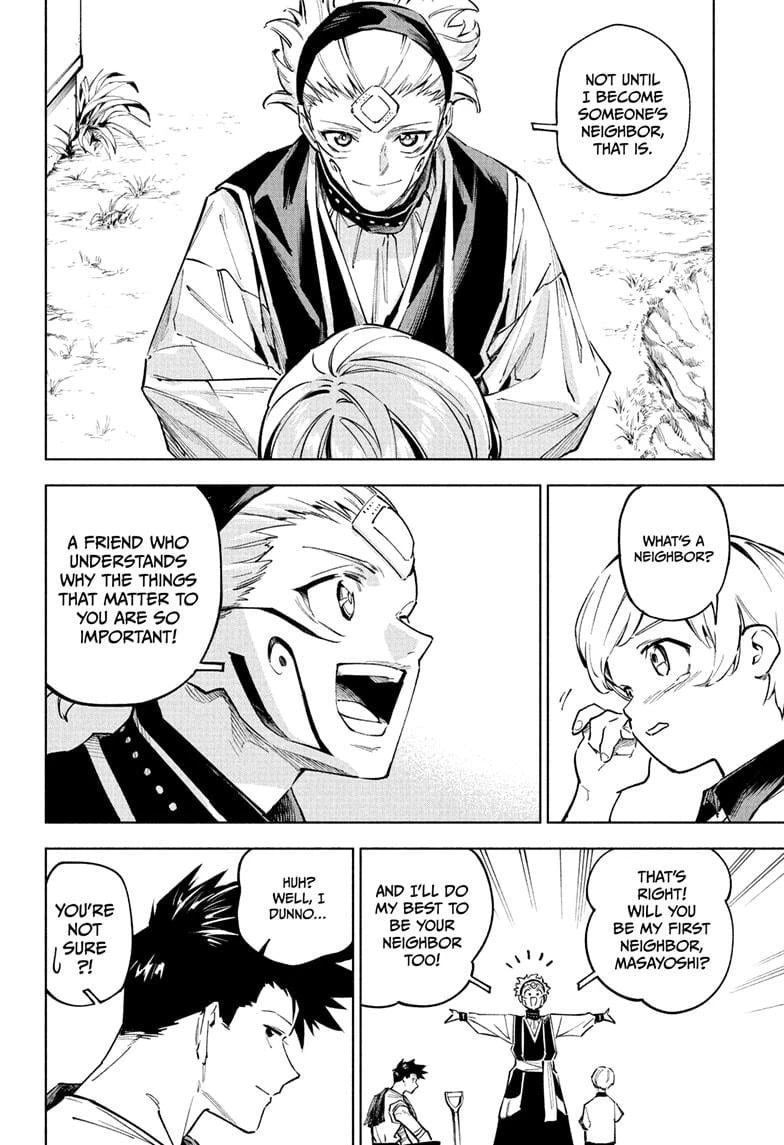 Read Jujutsu Kaisen Modulo Manga Online