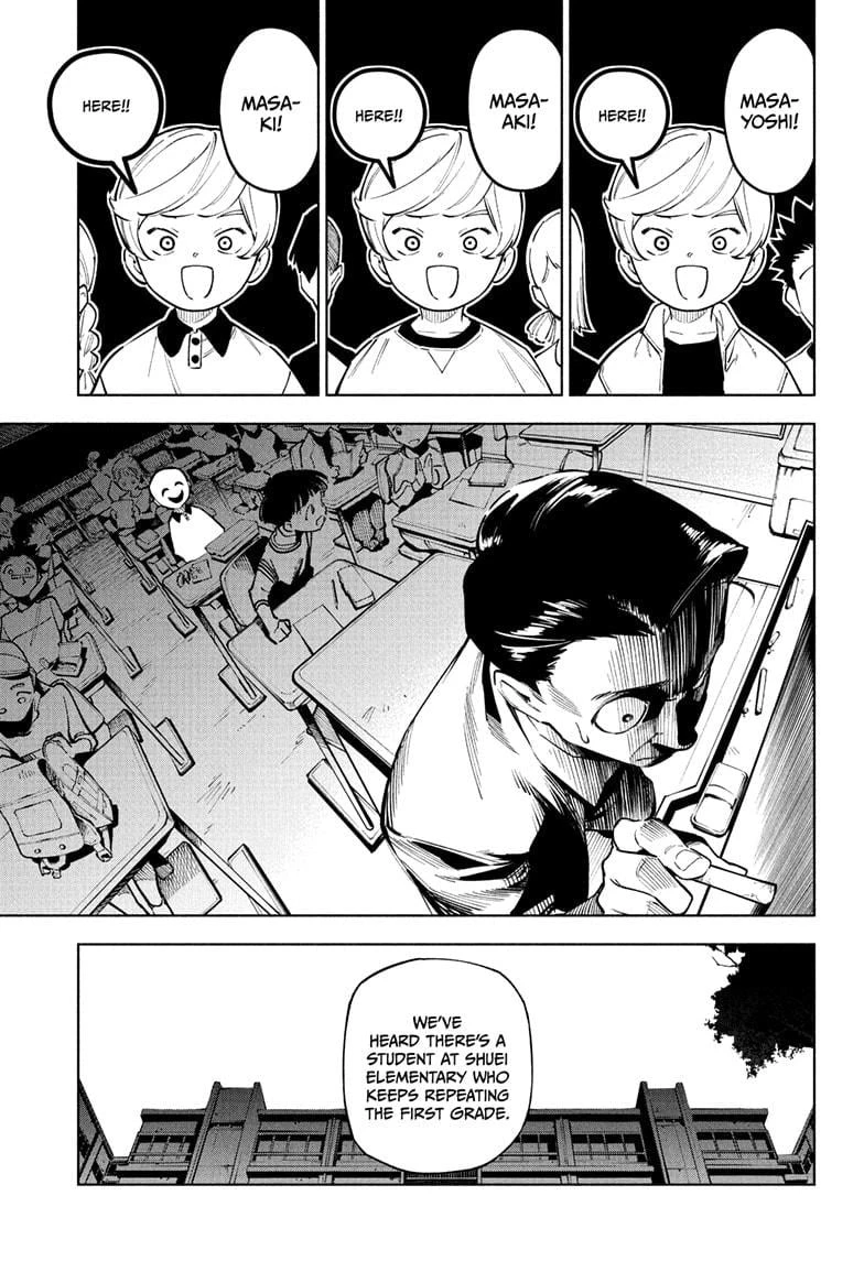Read Jujutsu Kaisen Modulo Manga Online