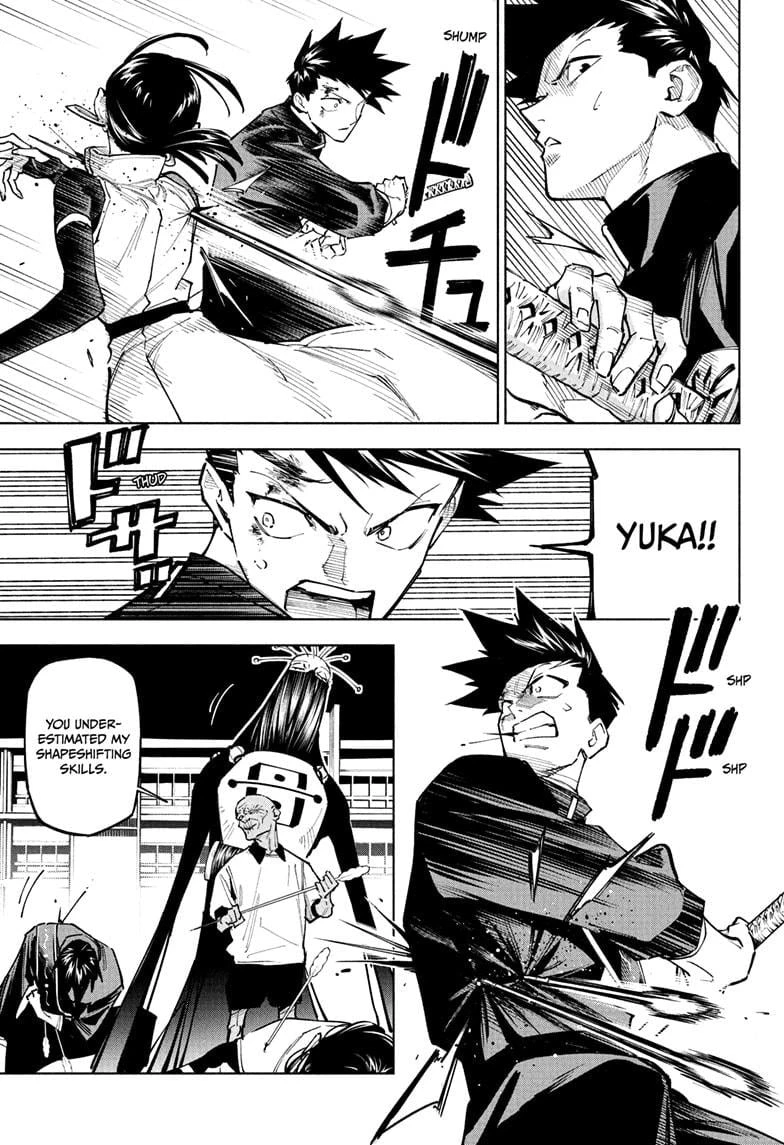 Read Jujutsu Kaisen Modulo Manga Online