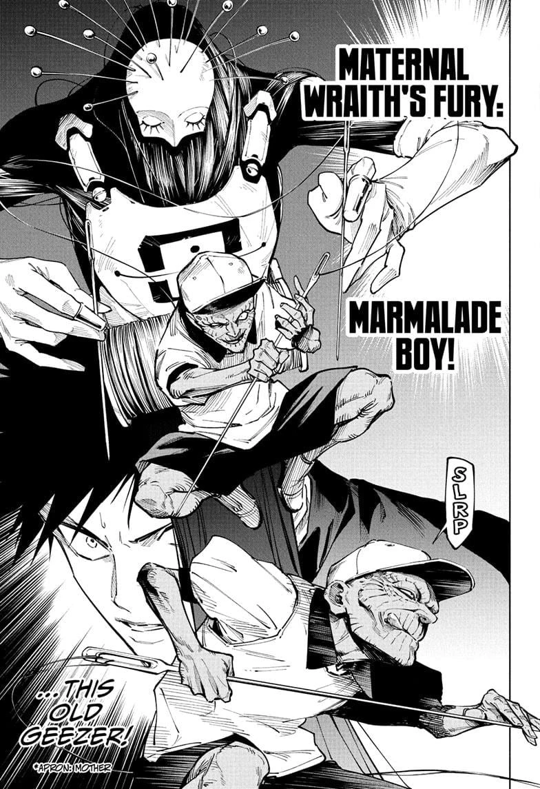 Read Jujutsu Kaisen Modulo Manga Online