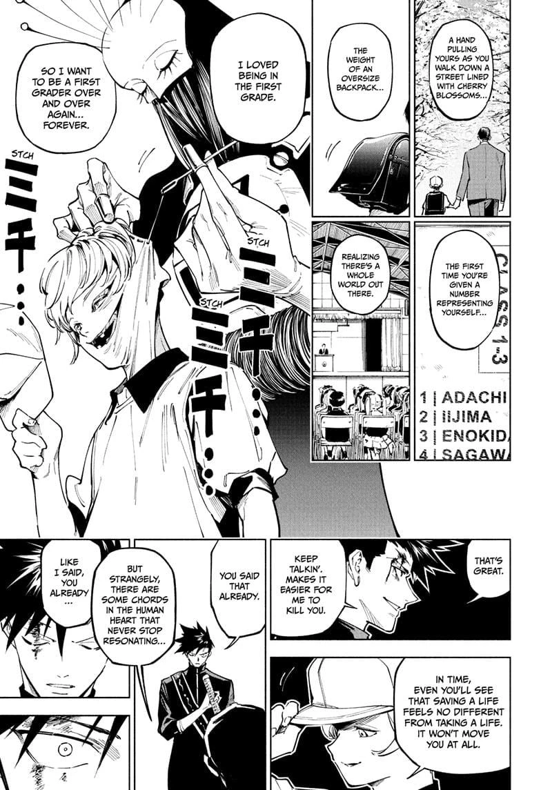 Read Jujutsu Kaisen Modulo Manga Online