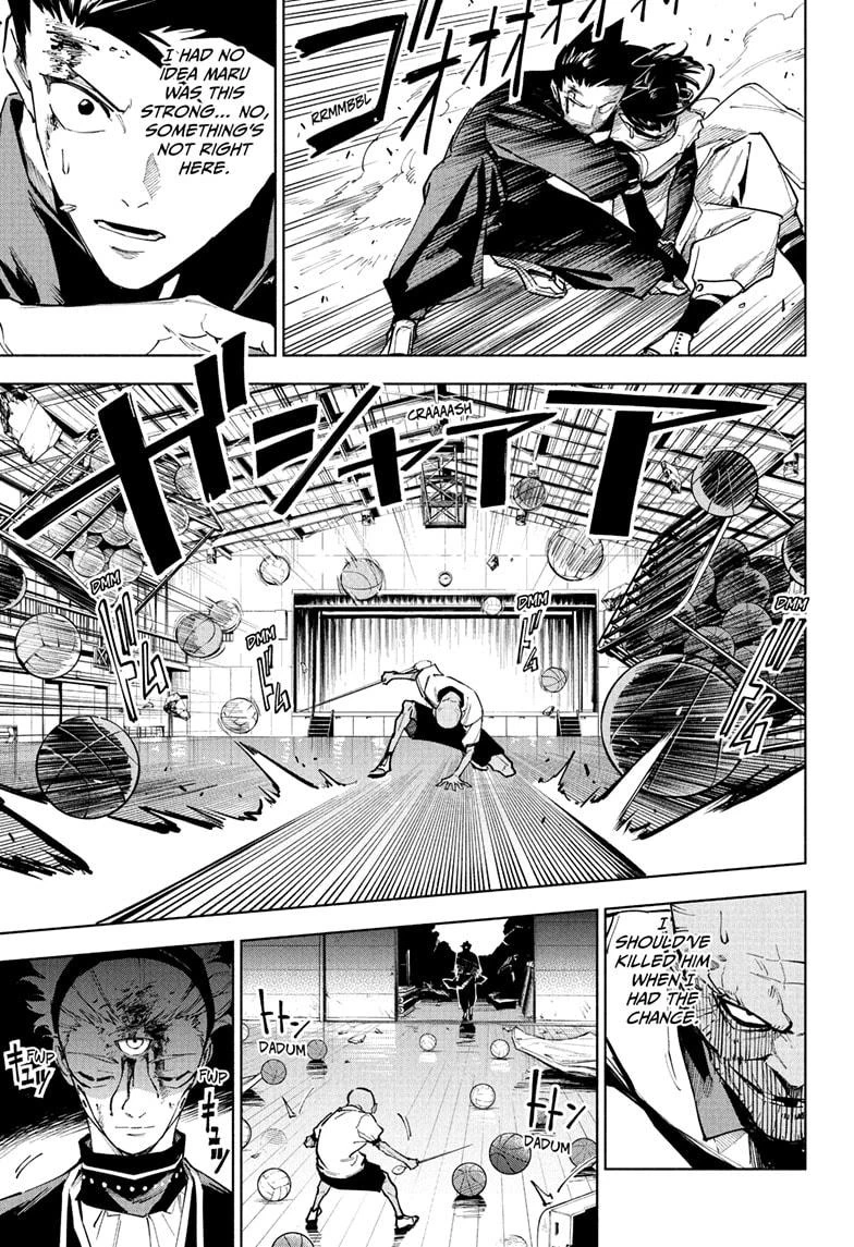 Read Jujutsu Kaisen Modulo Manga Online