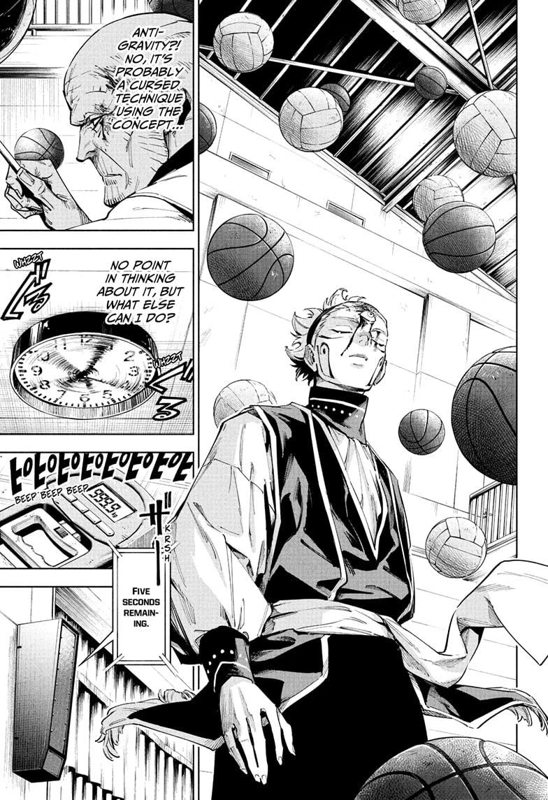 Read Jujutsu Kaisen Modulo Manga Online