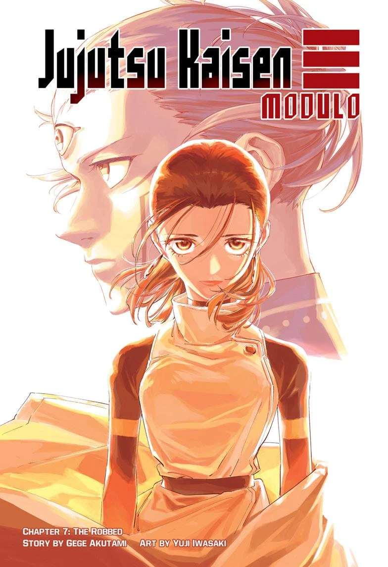 Read Jujutsu Kaisen Modulo Manga Online