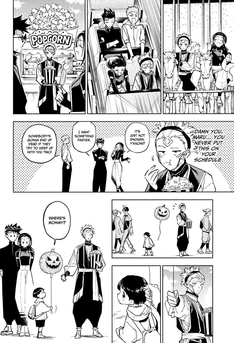 Read Jujutsu Kaisen Modulo Manga Online