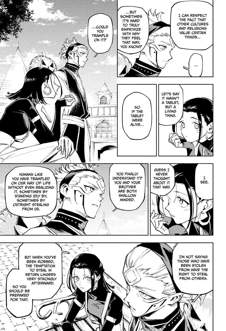 Read Jujutsu Kaisen Modulo Manga Online