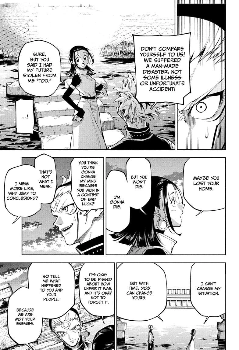 Read Jujutsu Kaisen Modulo Manga Online