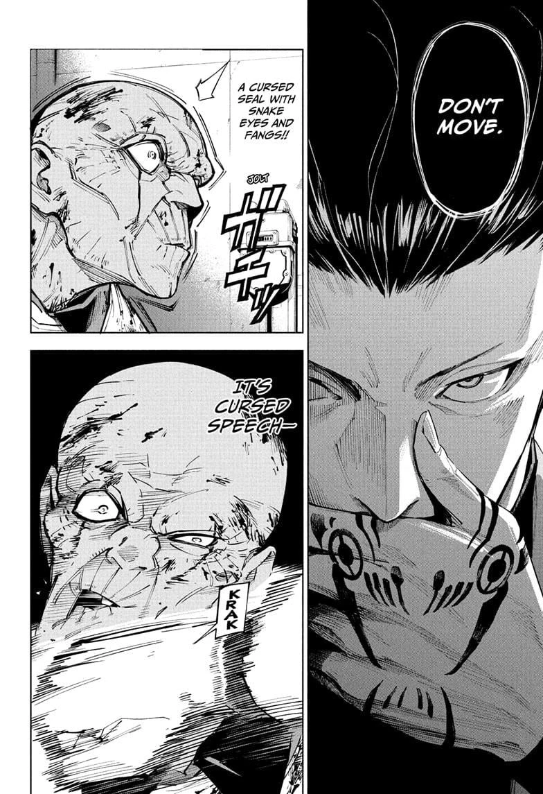 Read Jujutsu Kaisen Modulo Manga Online