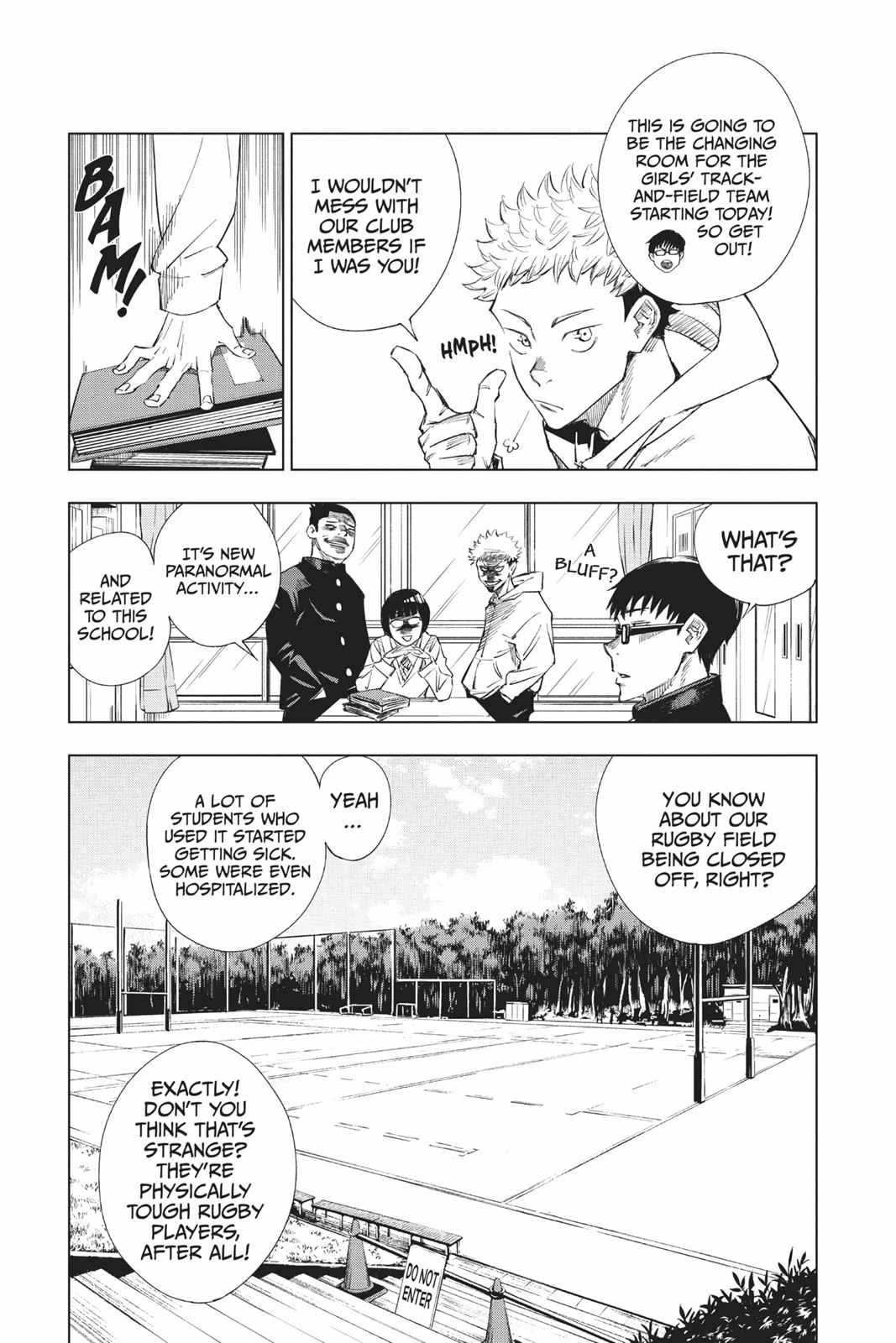 Read Jujutsu Kaisen Manga Online
