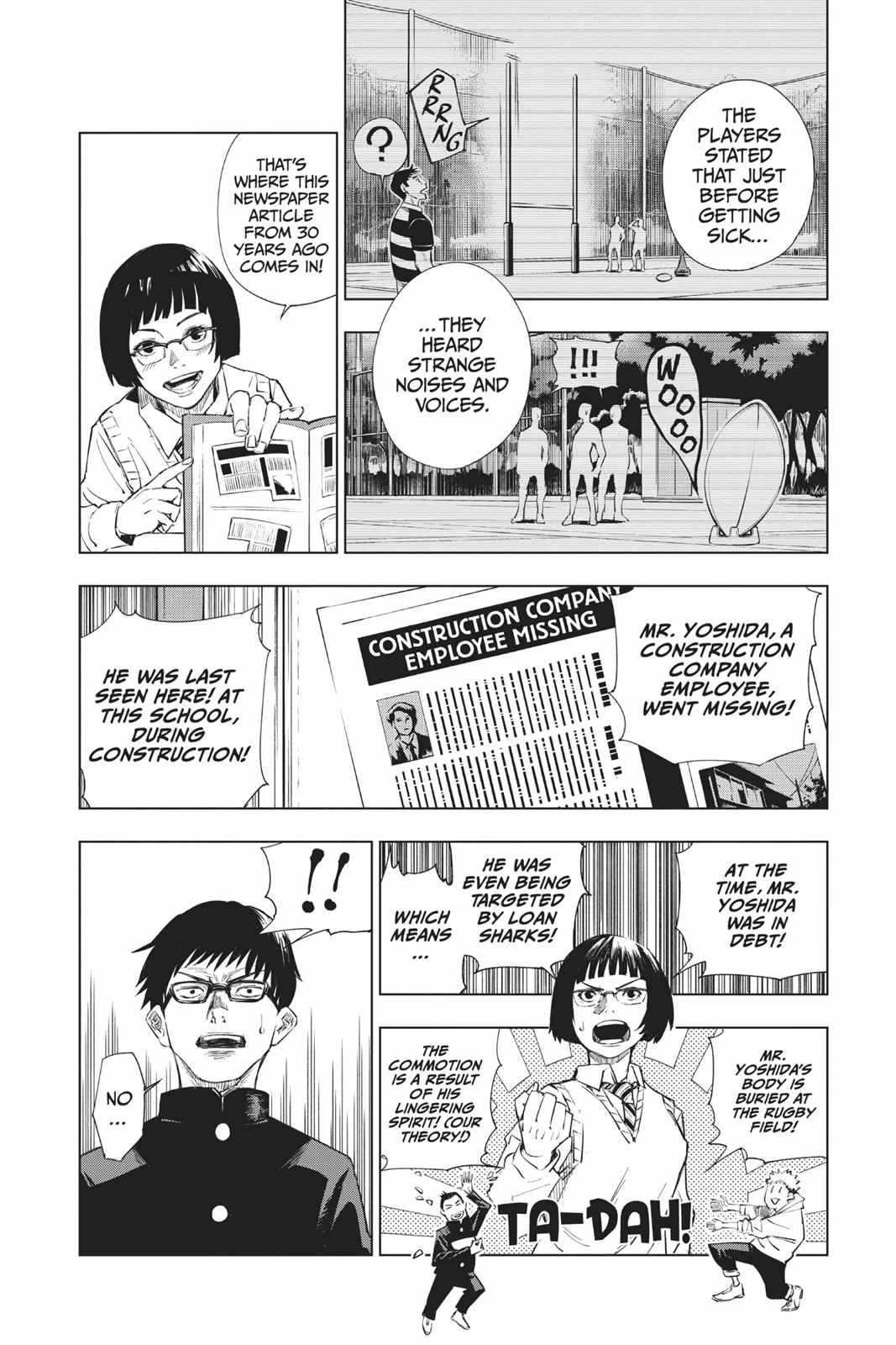 Read Jujutsu Kaisen Manga Online
