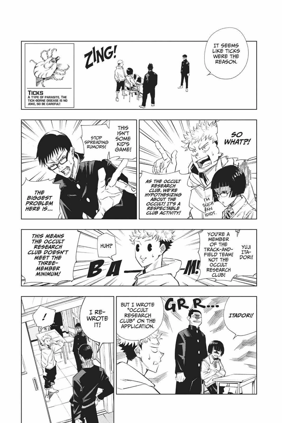 Read Jujutsu Kaisen Manga Online